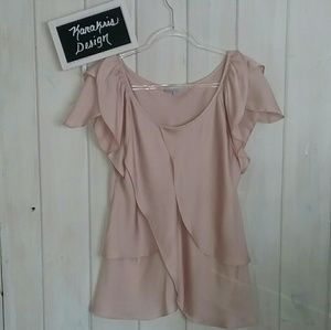 Violet & Claire Blush Tunic - Large